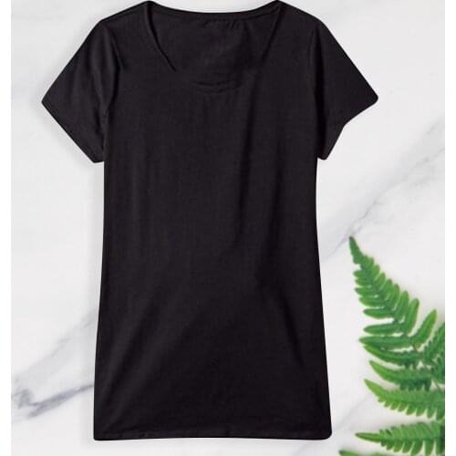 #57 Maternity Shirts 2021 Summer Pregnant Women Clothes Short Sleeve Maternity T-shirt Striped Solid Color Top T Shirt Grossesse