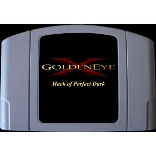 64bit game ** GoldenEye X 5D - Hack of Perfect Dark ( Hack Version!! USA Version!! )