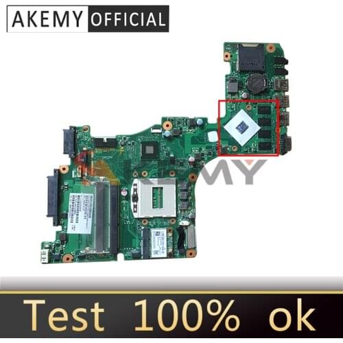 AKEMY For TOSHIBA Satellite L50-A 6050A2556401 SLJ8E N14P-GV2-S-A1 notebook motherboard Mainboard full test 100% work