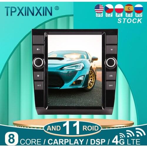 For Audi A4 2002-2008 Android 11 Car Stereo Radio with Screen Tesla Radio Player Car GPS Navigation Head Unit