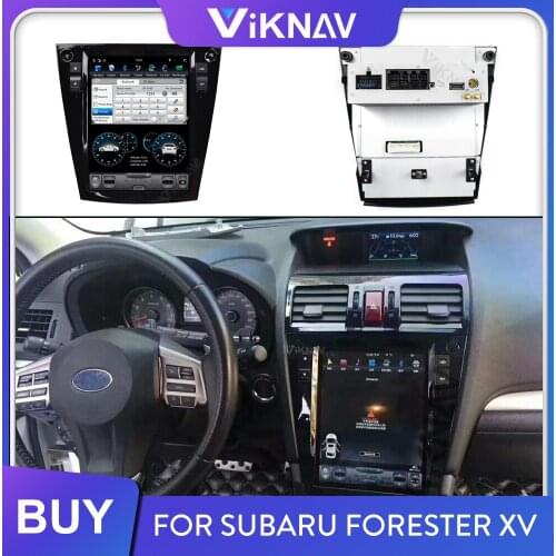 Car Radio for Subaru Forester XV 2013-2018 Android Auto Stereo Receiver Multimedia Player GPS Navigation Head Unit Car Audio