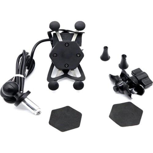 For BMW S1000RR 2010-2018, HP4 2012-2014 Phone Holder Motorcycle Accessories GPS Navigation Bracket 16-19mm