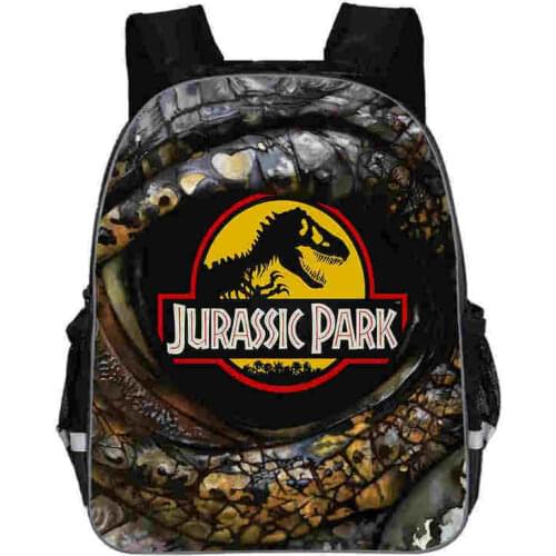 11/13/16Inch Animal Printing Dinosaur Backpack For Kids Jurassic World Fallen Kingdom Bags For Girls Boys Children Schoolbag