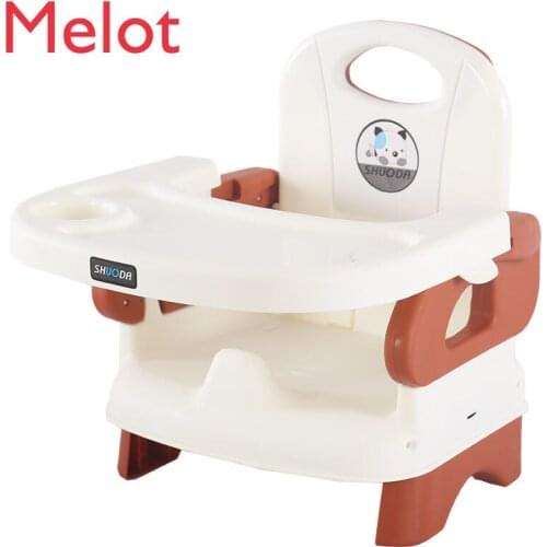 Baby Dining Chair Dining Seat Multifunctional Portable Foldable Armchair Baby Dining Table