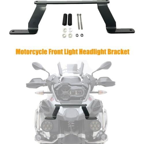 For BMW R1200GS LC R1200 R 1200 GS Adventure GSA 2014-2019 2016 2017 2018 Motorcycle LED Lights Bracket Auxiliary Lights Bracket
