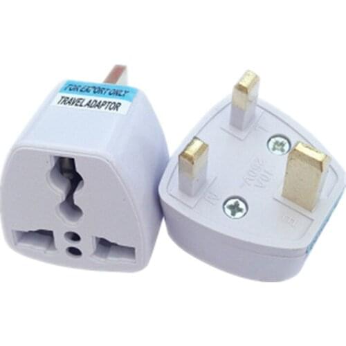 By dhl or ems 200pcs Universal US UK AU To EU Plug USA To Europe Travel AC Power Charger Adapter Converter 2 Round Socket Pin