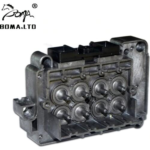 Eco Solvent F189 F177 F196 DX7 Manifold Printer Head Cover For Epson DX7 Printhead Adapter Zhongye Wit-Color Xuli Allwin