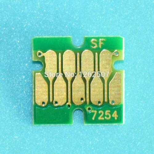 Europe T8000 T8001 T8002 T8003 T8004 T8005 T8006 T8007 T8008 T8009 Compatible Chip For Epson Surecolor P10000 P20000 Printer Ink