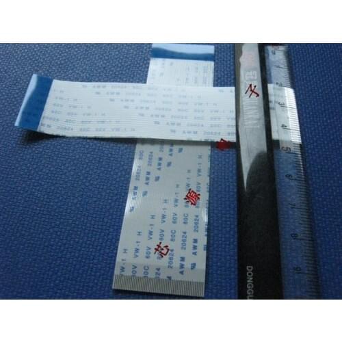 FFC 0.5pitch 40pin 100mm long type B Flexible Flat Cable For TTL LCD DVD Computer Printer AWM 80C 60V VW-1