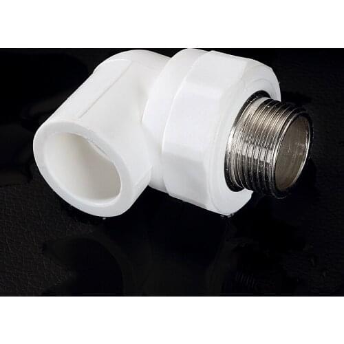 Gogo cheap price 20mm 25mm 32mm male elbow PPR water pipe connector accessory