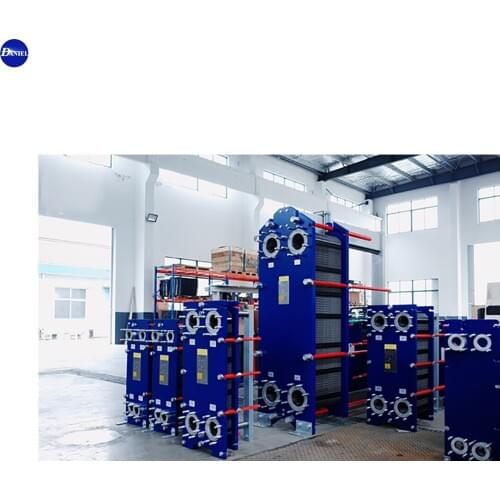 China Factory Beverage Evaporation Systom Plate Heat Exchanger
