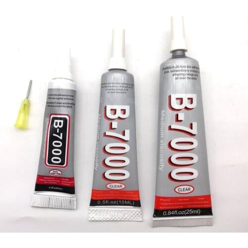 B-7000 Epoxy Resin Adhesive B7000 Liquid Glue Super Sealant Handset Cell Phone LCD Touch Screen Super DIY Glue For B6000 T8000