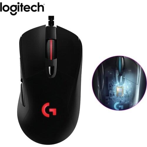 Logitech G403 Hero Wired Gaming Mouse 6 Programmable Buttons 16000 DPI Wired Mouse For Laptop PC Gamer Home Office