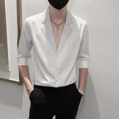 MAUCHLEY Men's Closed Shirts