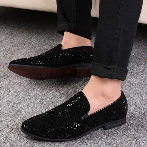 Men Casual Shoes slip on Fashion Men Shoes outdoor Leather Men Loafers Moccasins Mens Flats Male Driving Shoes men footwear