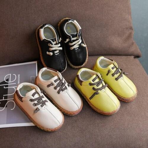 2021 new childrens shoes boy bean shoes girls casual shoes sneakers wear-resistant baby shoes Wear-resistant anti-slip