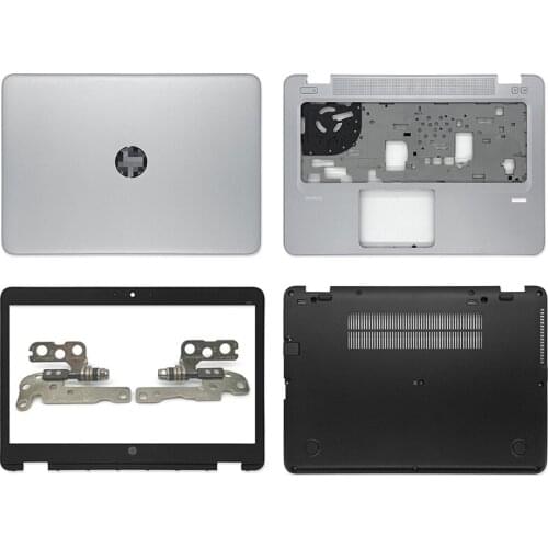 NEW For HP EliteBook 840 G3 745 G3 740 G3 LCD Back Cover/Front Bezel/Hinges/Palmrest/Bottom Case/Network Card RJ45 Lan Port Case