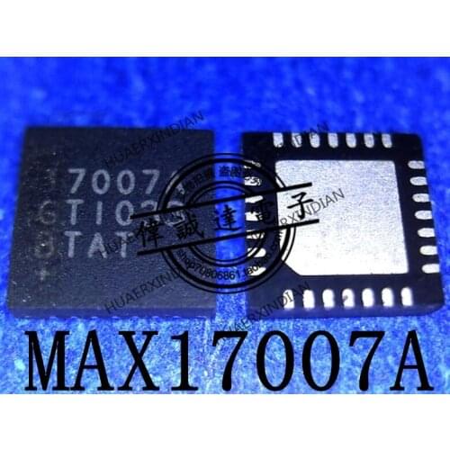 1Pieces new Original MAX17007AGTI+T MAX17007A 17007A QFN28 In stock real picture