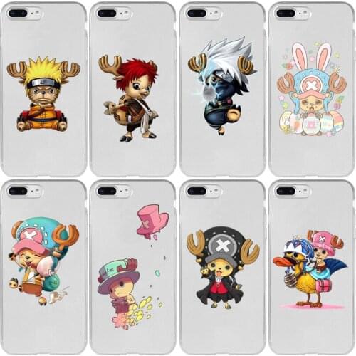 One Piece Japan Anime Luffy Tony Chopper Cover Case for Xiaomi Note 10 9 8 SE 9T Pro Lite Explorer