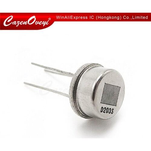 10pcs/lot PIR D203S D203 PIR Human Infrared Radial Sensor replace LHI874 LHI878 RE200B P228 In Stock