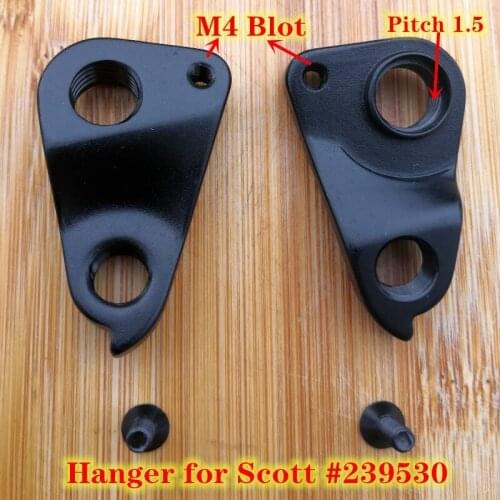 5pc Bicycle rear derailleur hanger For Scott #239530 M4 bolt Scott Foil Addict Gravel CX Solace Contessa Addict mtb MECH dropout