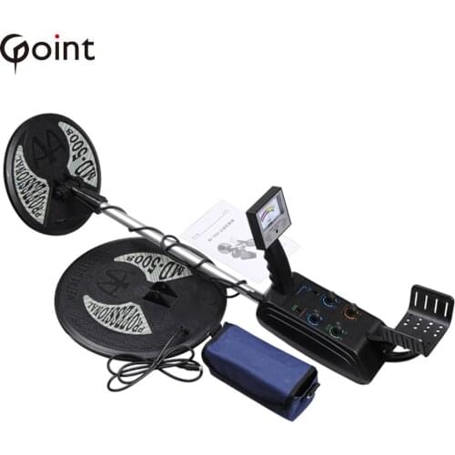 Handheld Metal Detector Outdoor Underground Portable Gold Professional Treasure Hunter Gold Digger (with Two Coils)