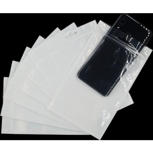50ps 22*30cm Transparent Zipper Clear Packaging Pack Poly Bags Gifts/Grocery/Jewelry/Electronic Accessary /Cellophane bag pouch