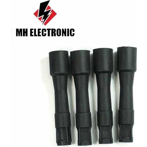 MH ELECTRONIC Ignition Coil Repair Rubber 4pcs/lot for BMW Series Z3 Z8 M3 X5 E31 E36 E38 E39 E46 for Land Rover Range 1748017