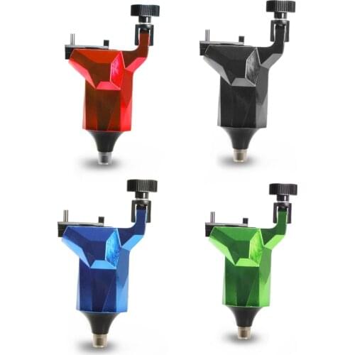 1pcs Black/Red/Green/Blue Rotary Tattoo Machine Swiss Motor Liner Shader Supply with Best Rotary Tattoo Gun For Tattoo Artist