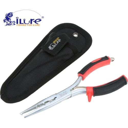 ILure Quality 158g Fishing Pliers Hook Remover Line Cutter Scissors Multifunctional Fishing Tongs Fishing Tackle Tools Pesca