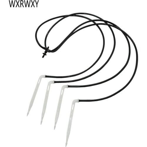 White 4-way emitter drip arrow drippers micro drip irrigation system Irrigation System Kit for greenhouse 1set