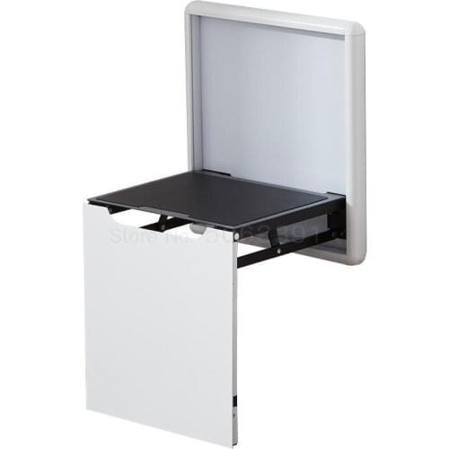 Hidden Folding Shoe Stool, Shoe Chair, Door Wall Hanging Wall, Folding Shoe Stool, Folding Shower Chair