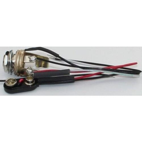 SWITCHCRAFT #12B 1/4" Stereo Output Jack Guitar/Bass -With Line