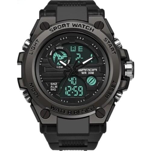 A commando tactics watch multi-functional sports adult male waterproof outdoor trend of intelligent students electronic