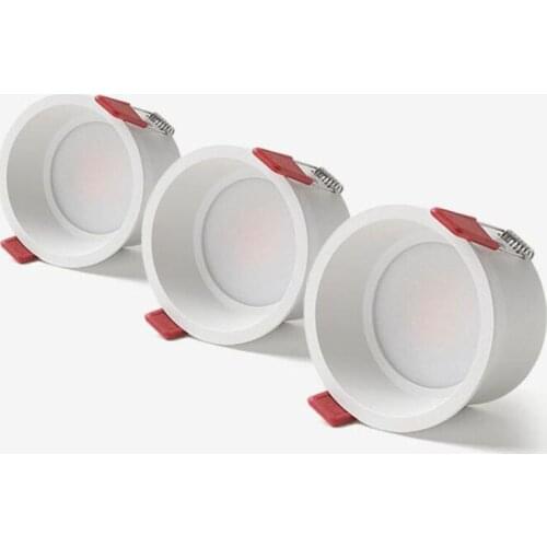 YOU Dimmable LED COB Recessed Downlight 5W 7W 10W 12W 15W Round White LED Ceiling Spot Light AC85-265V