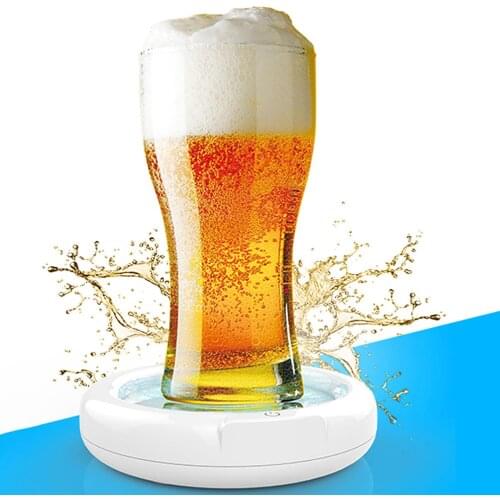 Ultrasonic Home Party Restaurant Bottled Wine Foaming Tool Canned Beer Bubbler