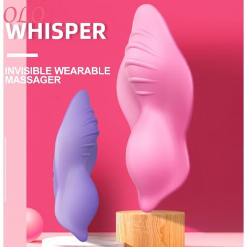 OLO Wearable Panties Vibrator Clitoris Stimulator 9 Modes Remote Control Rechargeable Sex Toys For Women Silicone Erotic Toys