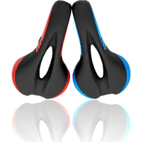 XTOS Bicycle MTB Saddle Cushion Bicycle Hollow Saddle Cycling Road Mountain Bike Seat Bicycle Accessories