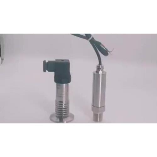 High temperature 4-20mA water pressure transmitter Oil Air Water Pressure Sensor