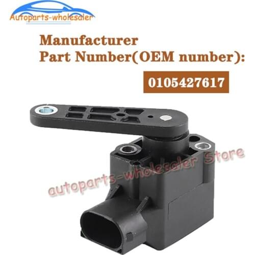 0105427617 010 542 76 17 For 1998-2005 Mercedes-Benz S-Class Saloon S 320 New Headlight Leveling Sensor car accessories