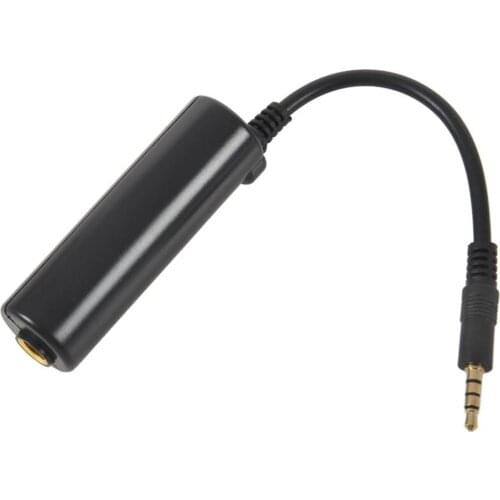 1Pcs Guitar Interface I-Rig Converter Guitar Link Cable Adapter Converter For Phone Guitar Audio Interface Guitar Tuner