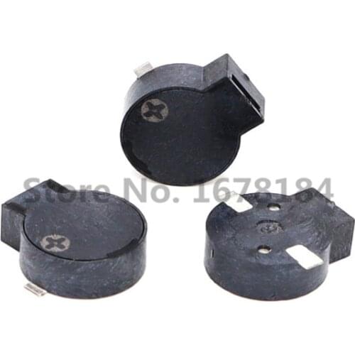 100pcs/lot SMD 9032 9.0x3.2MM Passive Buzzer Magnetic DC 2V-4V Anti-lost Buzzer 9.0*3.2MM Loudspeaker For Arduino Electro Kit
