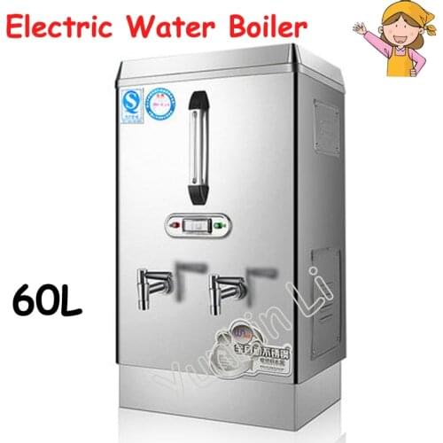 60L Electric Water Boiler Commercial Milk Tea Shop Full Automatic Electric And Energy-Saving Water Heater BST-WS60