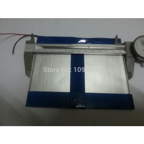 7.4V 6.6 Ah 8000 mah large-capacity ultra-thin MID tablet battery (thick) 3.5 * (wide) 140 * 110 mm (long)