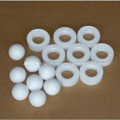 QBY/QBK/QBY3/ARO Pneumatic Diaphragm Pump Accessories PTFE Ball/ball Seat