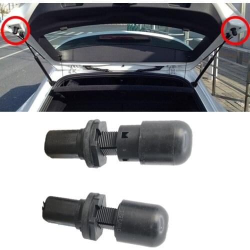 Car Rear Boot Tailgate cushion rubber stop Trunk Lids Adjustable buffer block For vw Scirocco 2009 to 2014 1K8827761D