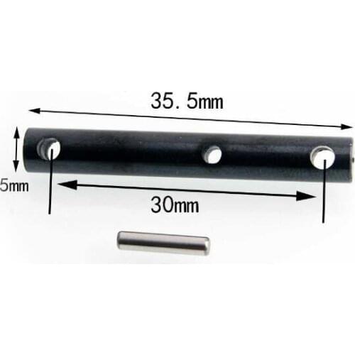 Free Shipping 2-Speed Hi/Lo Transmission Output Shaft Spare Parts For Axial RC Car 5x30mm #AX31134