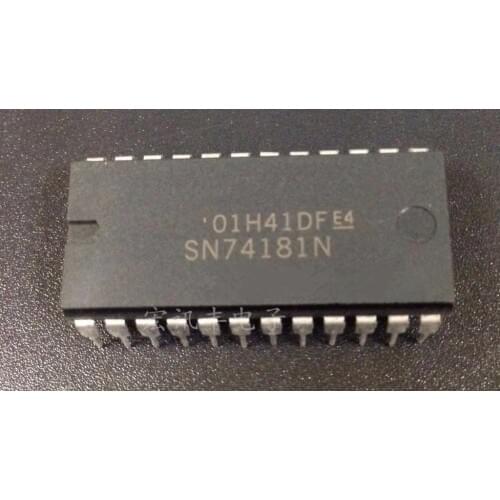 Free Shipping 20PCS/LOT SN74LS181N 74LS181 IN STOCK IC