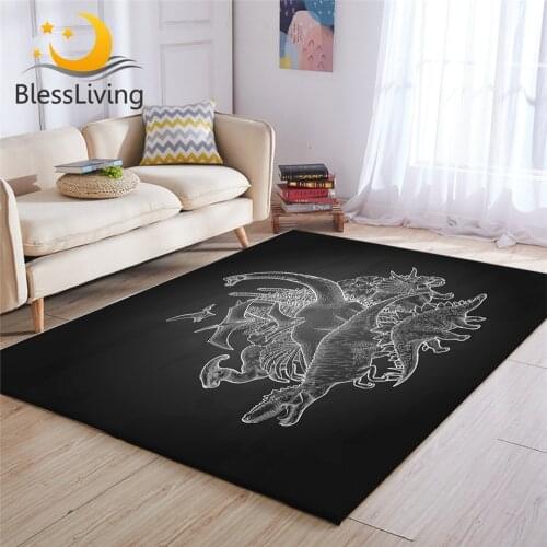 Blessliving Carpets