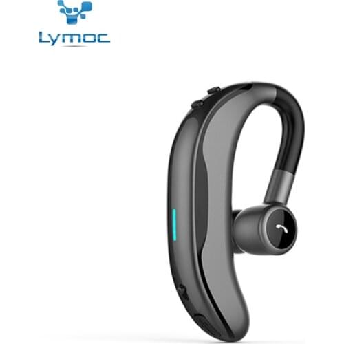 LYMOC Ear Hook Bluetooth Headsets Driver Trucker 12g Wireless Earphones Mic Handsfree Ride Motorcycle Bike for Phone Call Clear